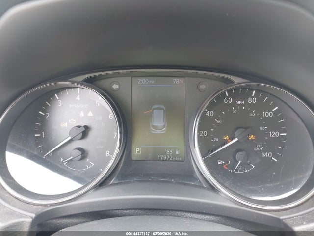 JN1BJ1AVXNW342892 Nissan Rogue Sport S Fwd Xtronic Cvt