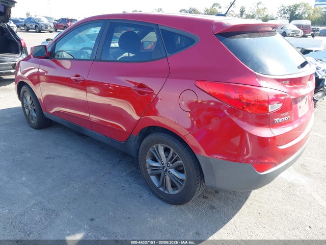 KM8JT3AF9FU100109 Hyundai TUCSON GLS