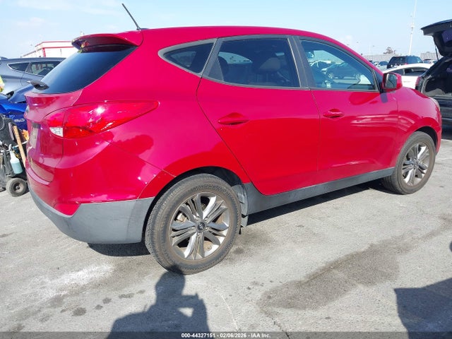 KM8JT3AF9FU100109 Hyundai TUCSON GLS