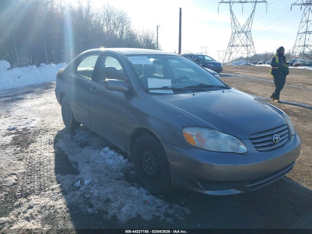 2004 TOYOTA COROLLA 2T1BR32E84C181854