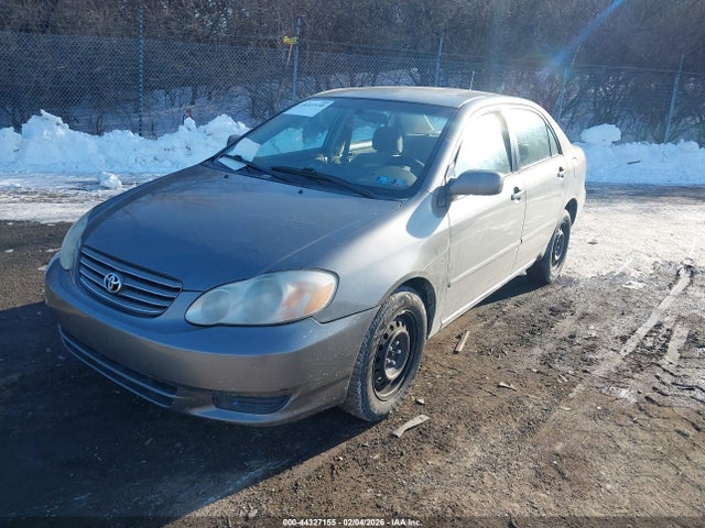 2004 TOYOTA COROLLA 2T1BR32E84C181854 Photo 1