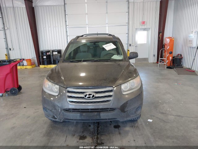 2012 Hyundai Santa Fe Gls მანქანა იყიდება აუქციონზე, vin: 5XYZGDAB1CG121967, აუქციონის ნომერი: 44327167