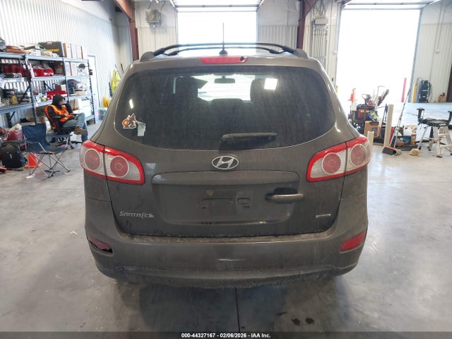2012 Hyundai Santa Fe Gls მანქანა იყიდება აუქციონზე, vin: 5XYZGDAB1CG121967, აუქციონის ნომერი: 44327167