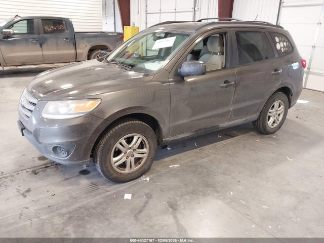 2012 Hyundai Santa Fe Gls მანქანა იყიდება აუქციონზე, vin: 5XYZGDAB1CG121967, აუქციონის ნომერი: 44327167