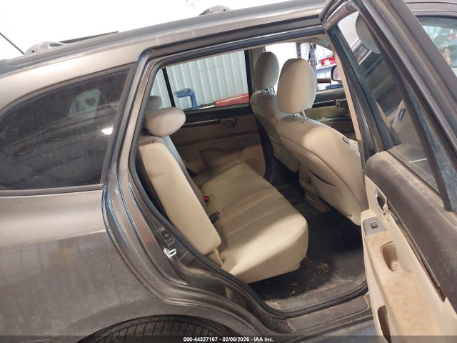 2012 Hyundai Santa Fe Gls მანქანა იყიდება აუქციონზე, vin: 5XYZGDAB1CG121967, აუქციონის ნომერი: 44327167