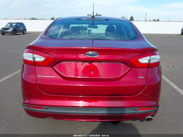 Ford FUSION SE 2015 3FA6P0H74FR306625 Image 16