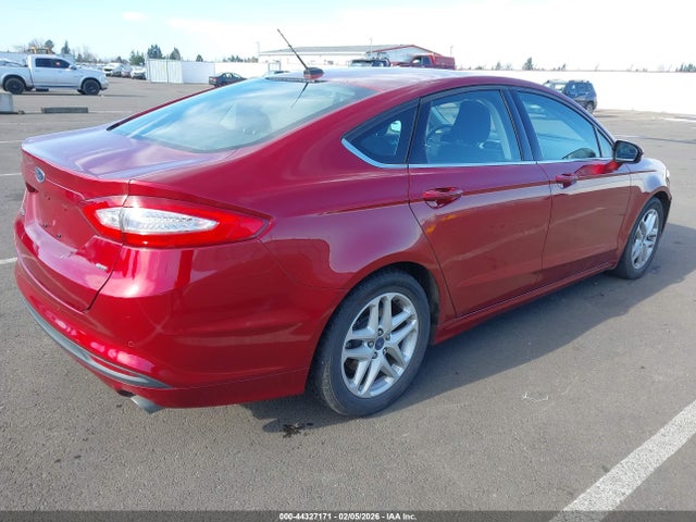 Ford FUSION SE 2015 3FA6P0H74FR306625 Image 4
