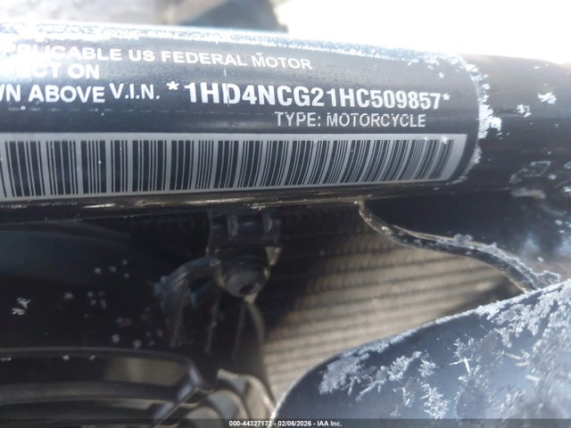 2017 HARLEY-DAVIDSON XG750A 1HD4NCG21HC509857 Photo 9