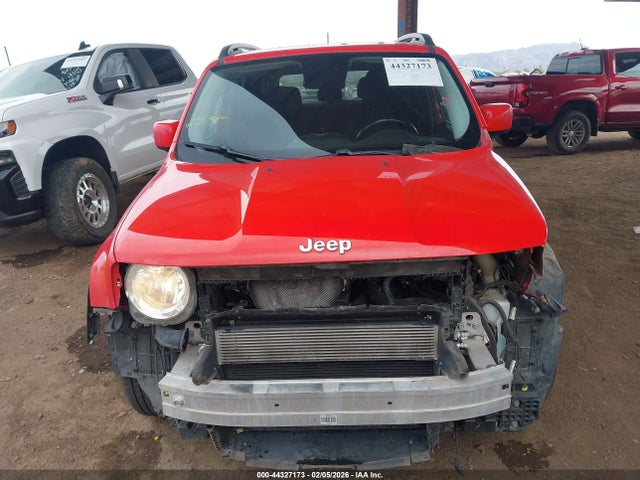 ZACCJABB1HPE99234 Jeep Renegade Latitude Fwd