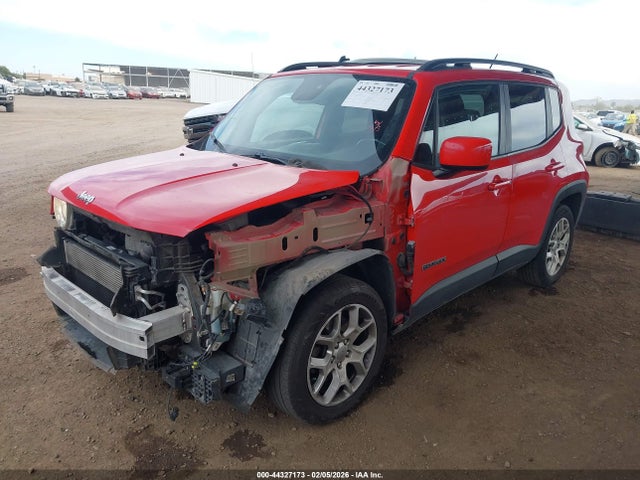 ZACCJABB1HPE99234 Jeep Renegade Latitude Fwd