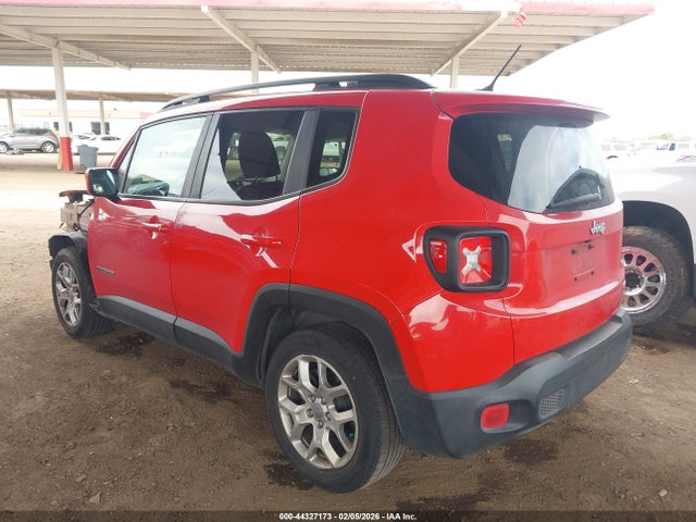 ZACCJABB1HPE99234 Jeep Renegade Latitude Fwd