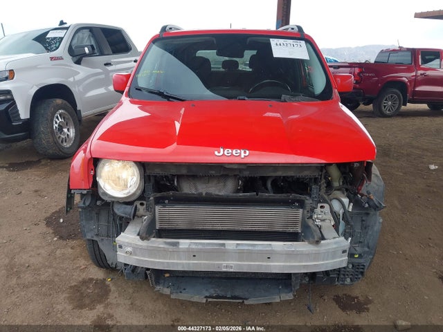 ZACCJABB1HPE99234 Jeep Renegade Latitude Fwd