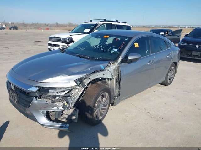 19XZE4F11KE010529 Honda Insight Lx