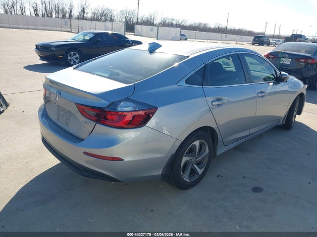 19XZE4F11KE010529 Honda Insight Lx