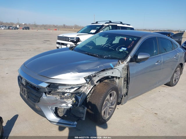 19XZE4F11KE010529 Honda Insight Lx