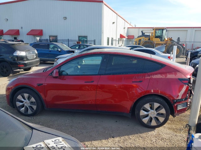 7SAYGDEE0RA252954 Tesla Model Y Long Range Dual Motor All-wheel Drive