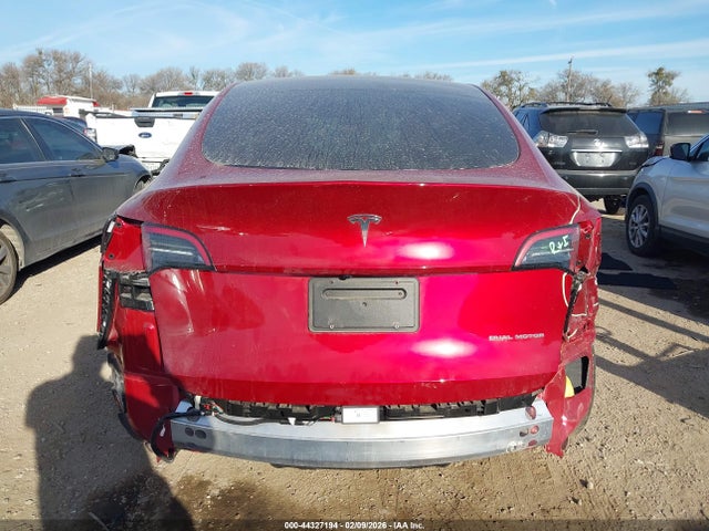 7SAYGDEE0RA252954 Tesla Model Y Long Range Dual Motor All-wheel Drive