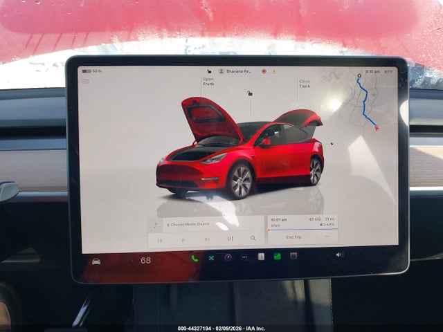 7SAYGDEE0RA252954 Tesla Model Y Long Range Dual Motor All-wheel Drive