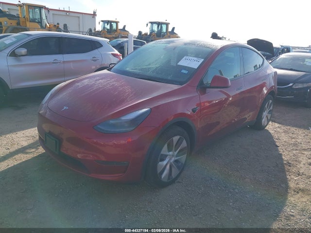 7SAYGDEE0RA252954 Tesla Model Y Long Range Dual Motor All-wheel Drive