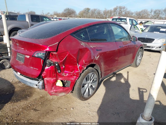 7SAYGDEE0RA252954 Tesla Model Y Long Range Dual Motor All-wheel Drive