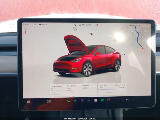 7SAYGDEE0RA252954 Tesla Model Y Long Range Dual Motor All-wheel Drive