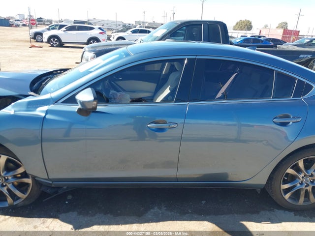 Aukcja sprzedaży 2016 Mazda Mazda6 I Grand Touring, vin: JM1GJ1W58G1444199, numer aukcji: 44327198