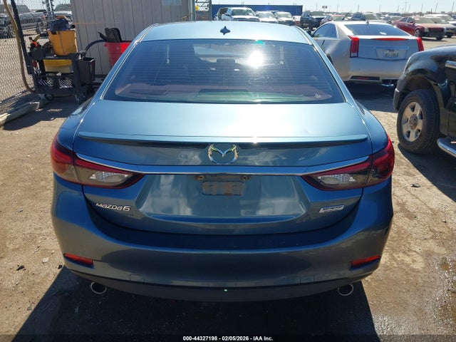 Aukcja sprzedaży 2016 Mazda Mazda6 I Grand Touring, vin: JM1GJ1W58G1444199, numer aukcji: 44327198