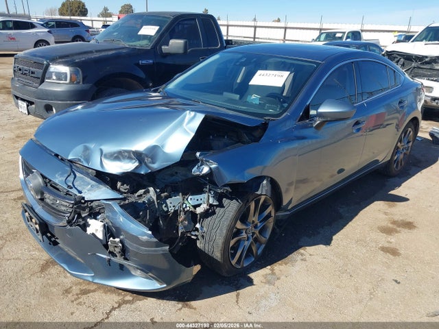 Aukcja sprzedaży 2016 Mazda Mazda6 I Grand Touring, vin: JM1GJ1W58G1444199, numer aukcji: 44327198