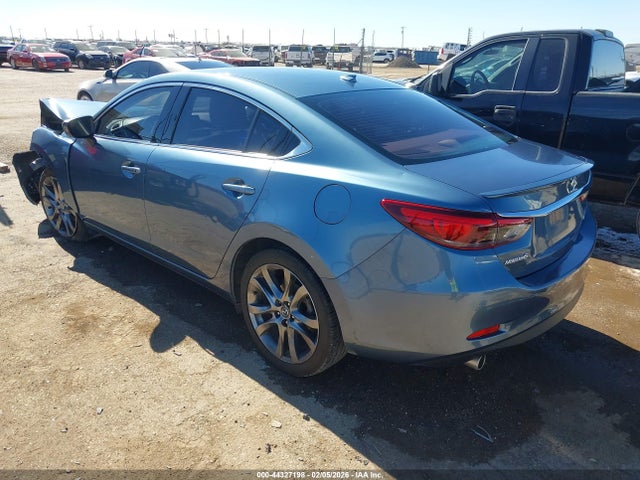 Aukcja sprzedaży 2016 Mazda Mazda6 I Grand Touring, vin: JM1GJ1W58G1444199, numer aukcji: 44327198