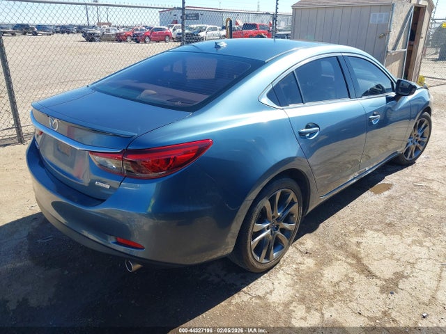 Aukcja sprzedaży 2016 Mazda Mazda6 I Grand Touring, vin: JM1GJ1W58G1444199, numer aukcji: 44327198