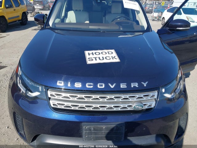 SALRHBBV9HA024834 Land Rover Discovery Hse Luxury