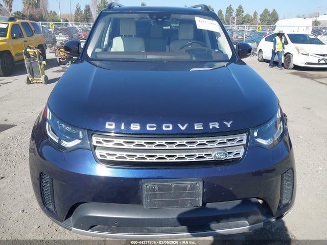SALRHBBV9HA024834 Land Rover Discovery Hse Luxury