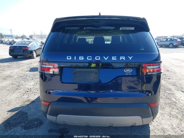 SALRHBBV9HA024834 Land Rover Discovery Hse Luxury