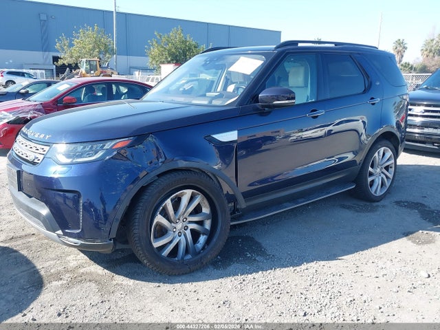 SALRHBBV9HA024834 Land Rover Discovery Hse Luxury