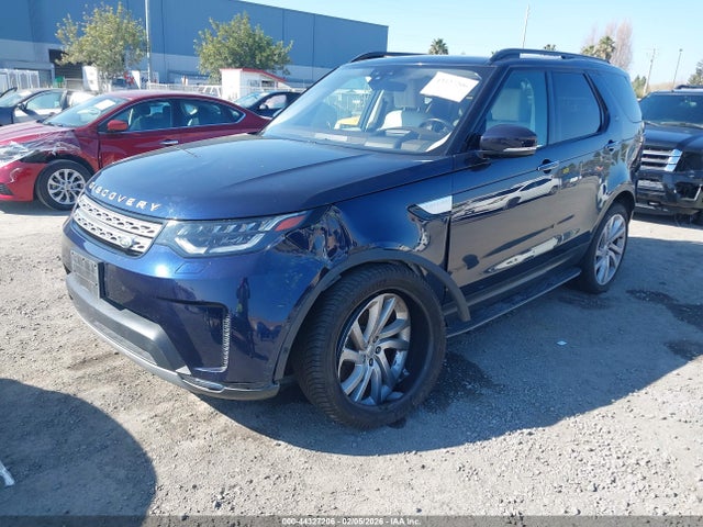 SALRHBBV9HA024834 Land Rover Discovery Hse Luxury