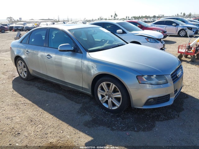 2011 AUDI A4 WAUAFAFL7BN046602