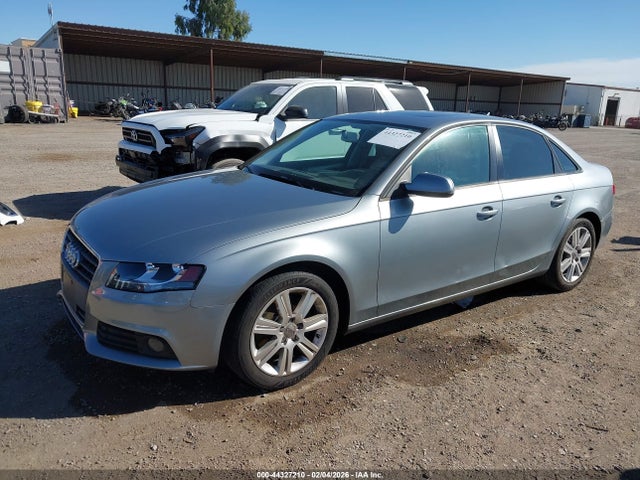 2011 AUDI A4 WAUAFAFL7BN046602 Photo 1