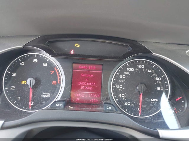 2011 AUDI A4 WAUAFAFL7BN046602 Photo 6