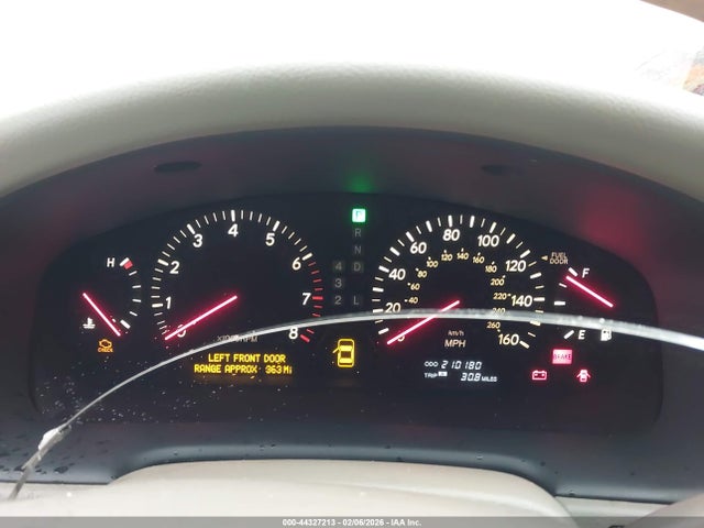 2003 LEXUS LS 430 JTHBN30F130110154 Photo 6