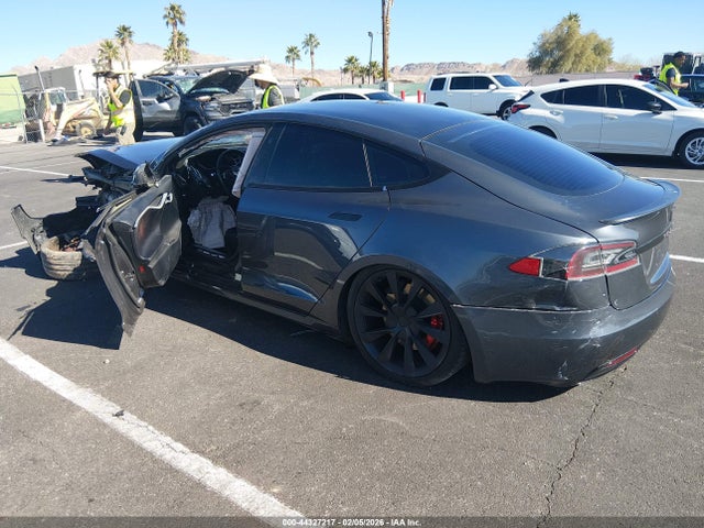 2018 TESLA MODEL S 5YJSA1E41JF245898 Photo 2