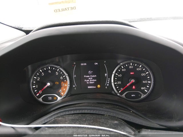 2017 JEEP RENEGADE ZACCJBAH1HPF06128 Photo 6