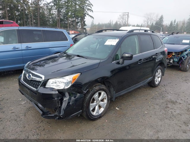 JF2SJAHC4EH441571 Subaru Forester 2.5i Limited