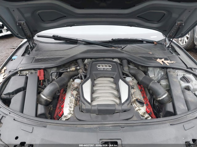 2012 AUDI A8 L WAURVAFD2CN019761 Photo 9