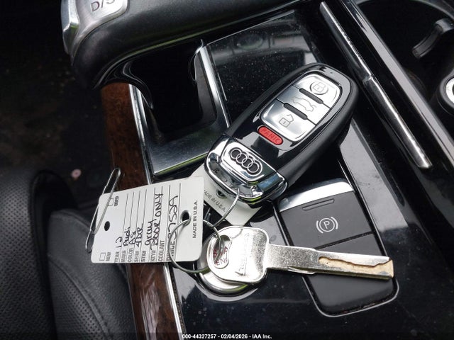 2012 AUDI A8 L WAURVAFD2CN019761 Photo 10