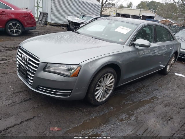 2012 AUDI A8 L WAURVAFD2CN019761 Photo 1
