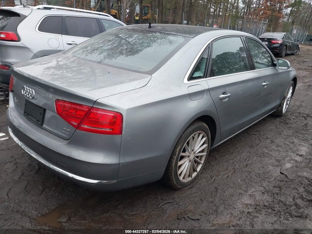 2012 AUDI A8 L WAURVAFD2CN019761 Photo 3