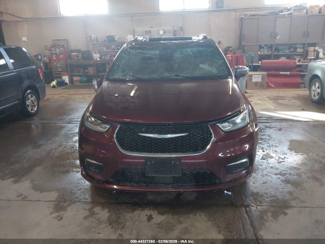 2021 Chrysler Pacifica Hybrid Limited მანქანა იყიდება აუქციონზე, vin: 2C4RC1S72MR517617, აუქციონის ნომერი: 44327260