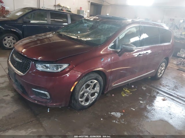 2021 Chrysler Pacifica Hybrid Limited მანქანა იყიდება აუქციონზე, vin: 2C4RC1S72MR517617, აუქციონის ნომერი: 44327260