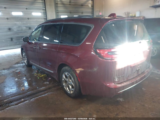 2021 Chrysler Pacifica Hybrid Limited მანქანა იყიდება აუქციონზე, vin: 2C4RC1S72MR517617, აუქციონის ნომერი: 44327260