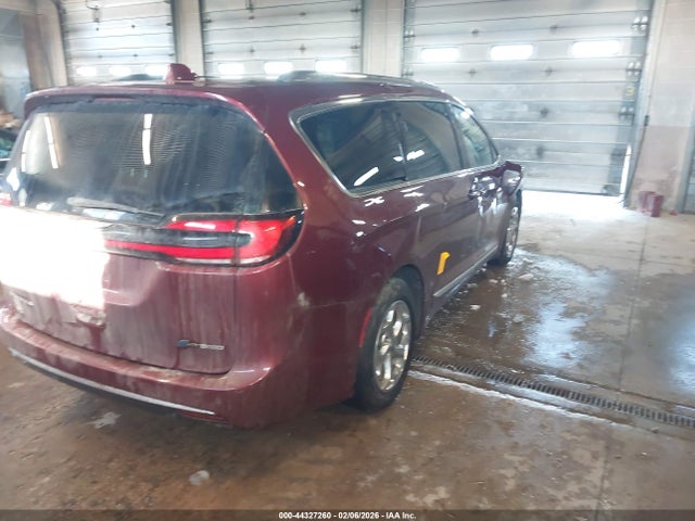 2021 Chrysler Pacifica Hybrid Limited მანქანა იყიდება აუქციონზე, vin: 2C4RC1S72MR517617, აუქციონის ნომერი: 44327260